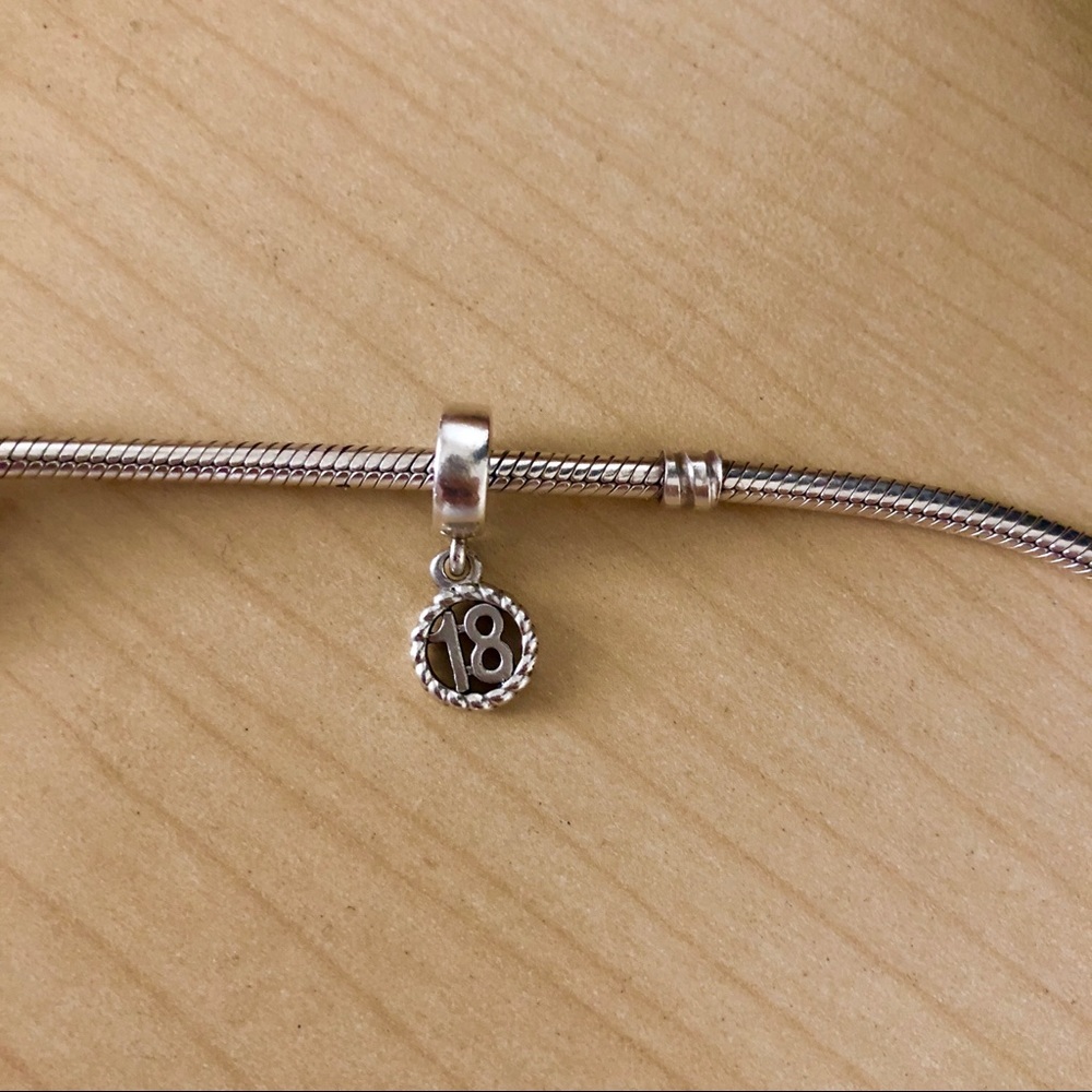 Pandora 18 Charm